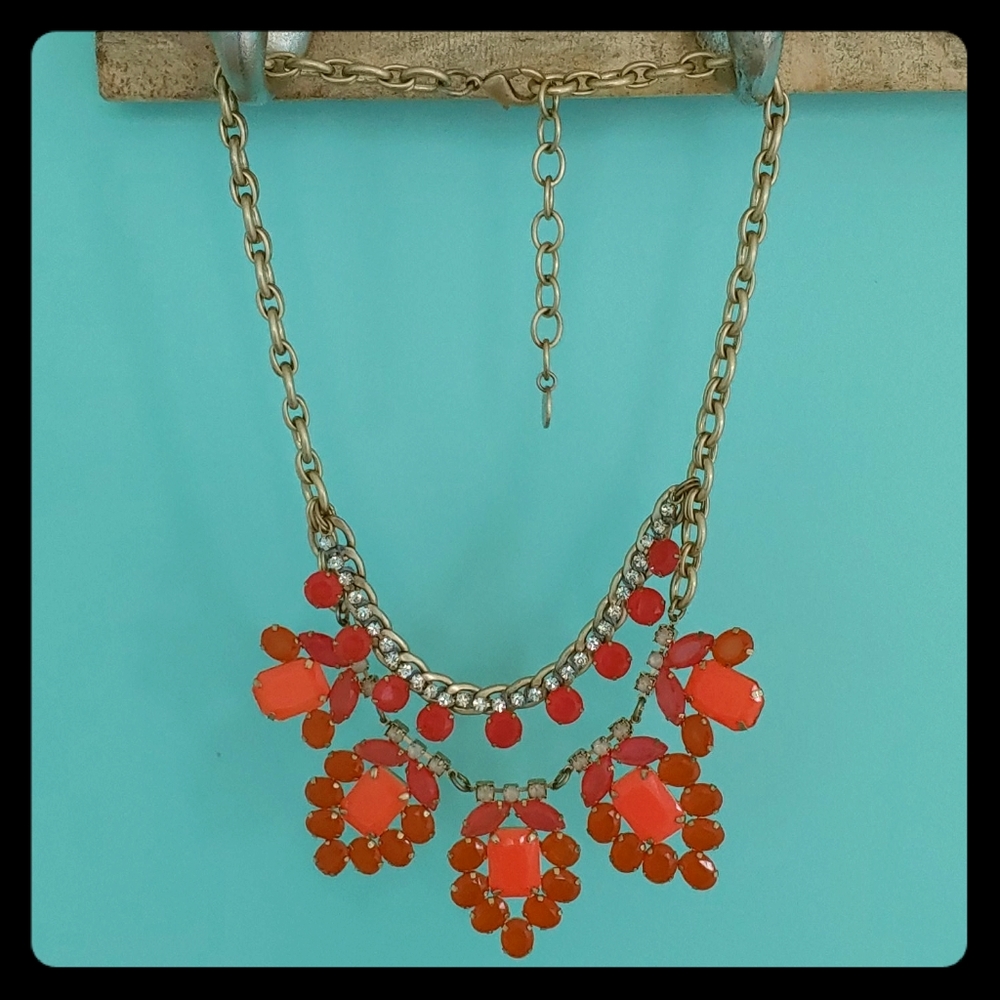 Stella & Dot statement necklace